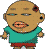 眉毛散乱